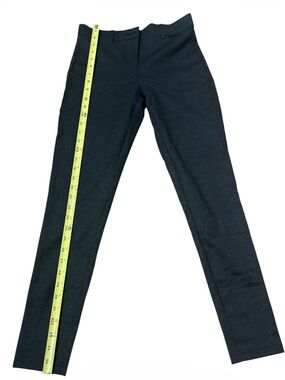 Mario Serrani Italy Women High knit legging slimming pant in black and grey